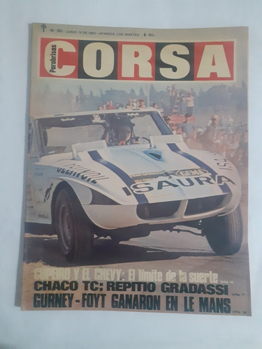 Corsa 60 Cupeiro Y El Chevy,tc Chaco Repitió Gradassi