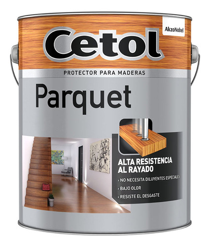 Cetol Plastificante Parquet Vitroplastificante 4 Lts Iacono