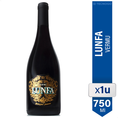 Vermu Lunfa Torrontes De Cafayate Aperitivo 750ml 01almacen