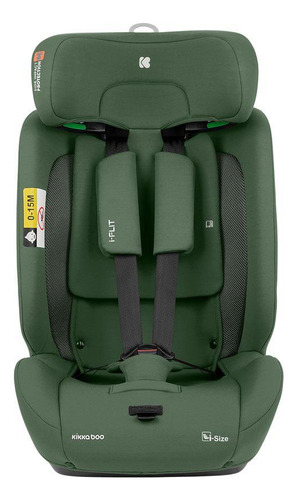 Cadeira De Carro I-flit (76-150cm) Army Green Kikkaboo