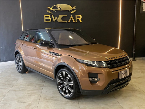 Land Rover Range Rover Evoque 2.0 DYNAMIC TECH 4WD 16V GASOLINA 4P AUTOMÁTICO