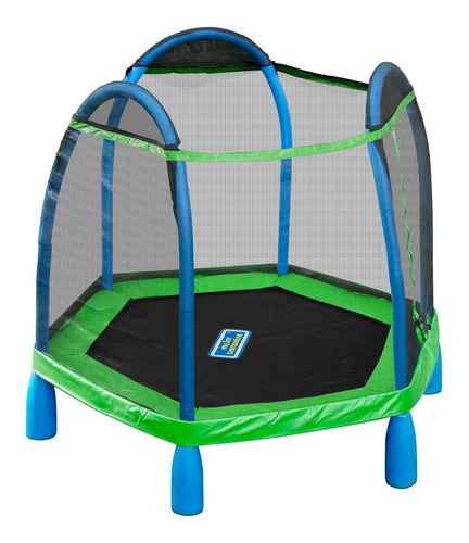 Imagen 1 de 7 de Trampolin Infantil 7 Pie 2.1 Metros Bounce Pro