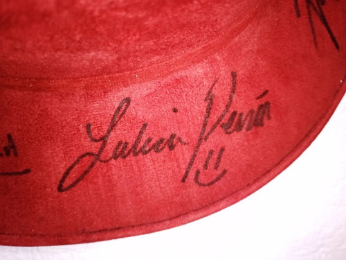 Sombrero Autografiado Grupo Frontera (Usado)