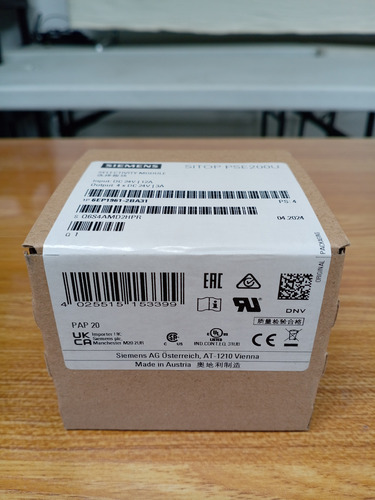Siemens 6ep19612ba31 Módulo Selectividad Pse200u 4 Canales