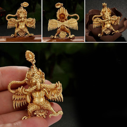 Tailandés Budista Garuda Dios Protección Amuletos