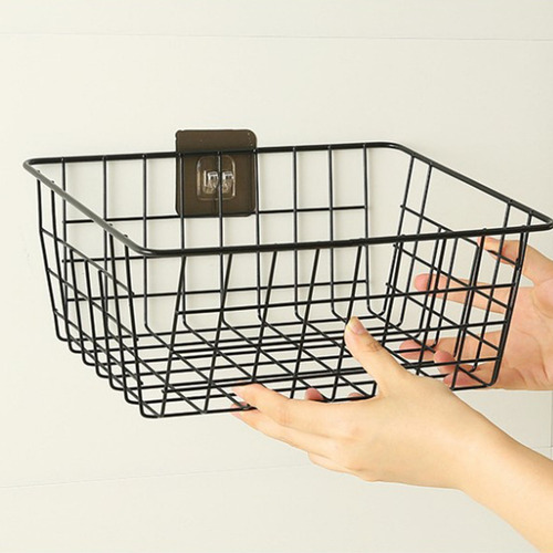10pcs Ganchos Adhesivos Cocina Baño Reusables Sin Bordes Dorado