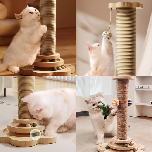 Rascador Para Gatos, 5 En 1 Arbol Para Gatos .