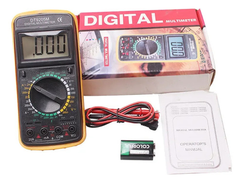 Dt9205m - Dt9205m 9208a Digital Compacto Con Protección Tota