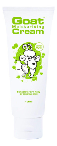 Crema Hidratante Goat Natural Lemon Myrtle, 100 Ml, 1 Paquet