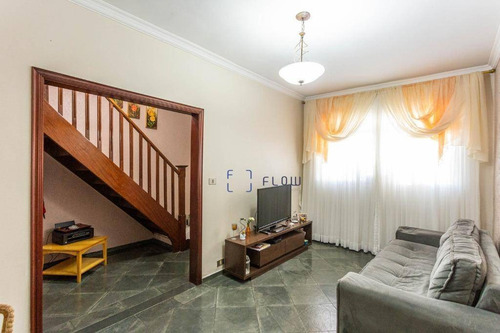 Sobrado Com 156 Mt² Em Excelente Conservação Na Vila Mariana - Ca1020