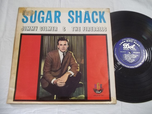 Lp Vinil - Jimmy Gilmer & The Fireballs - Sugar Shack