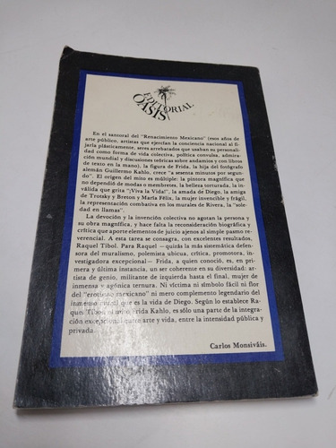 Una Vida Abierta Frida Kahlo (Usado)