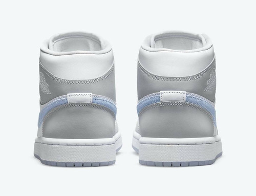 Championes De Basket Nike Air Jordan 1 Mid (white Wolf Grey)