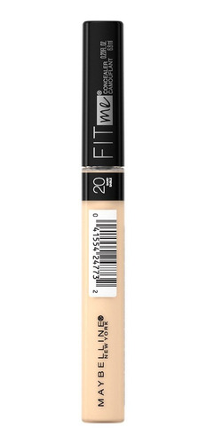 Imagen 3 de 5 de Corrector Maybelline Fit Me 6.8ml