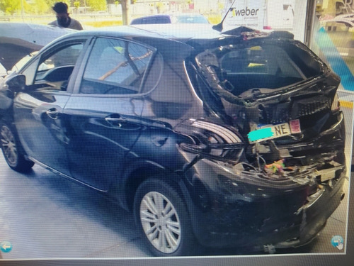 Peugeot 208 Automatico 2017
