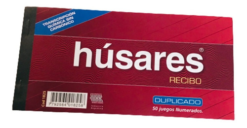 Recibos Husares Recibo Duplicado (1825)