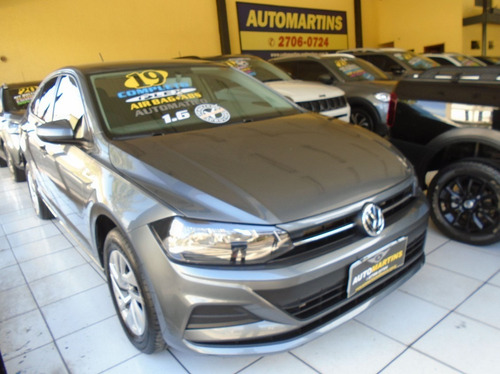 Imagem 3 de 11 de Volkswagen Virtus 1.6 Msi Total 2019