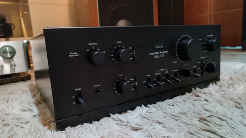Amplificador Sansui Au707 (Usado)