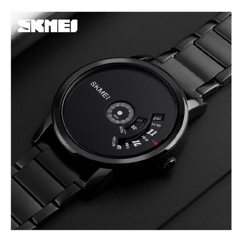 Imagen 4 de 5 de Reloj Cuarzo Minimalista & Skmei