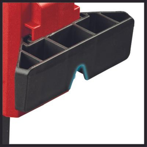 Soplador / Aspirador De Hojas Einhell Venturro + 2 Bat. 4ah Rojo