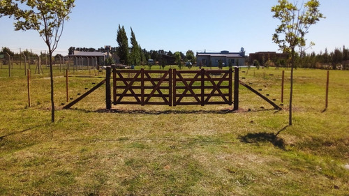 Imagen 4 de 9 de Lote Con Mejoras En Barrio De Quintas Los Fresnos Uribelarrea