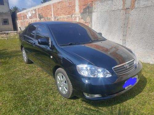 Imagem 13 de 15 de Toyota Corolla 2007 1.8 16v Xei Aut. 4p