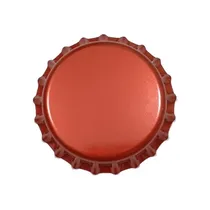 Comprar 1000 Tampinhas Garrafa Cerveja Pry Off  (vermelha Metalica)