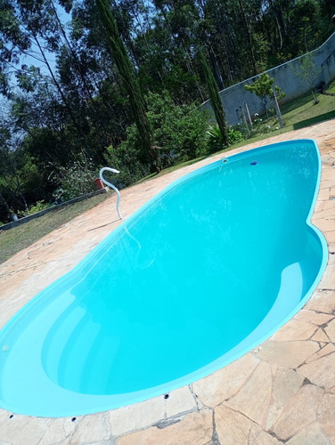 Chácara De Alto Padrão Em Condominio Com Salão De Jogos Cinema 5 Quartos Sendo 3 Suítes Salão Goumet, Academia Piscina Com Outra Área Goumet Com Dois Banheiros E Vestiário Pomar Formado Em Mairinque