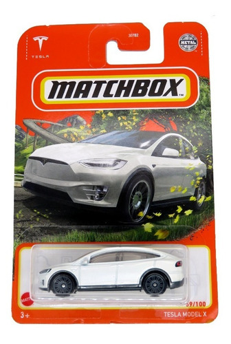 Tesla Model X  Matchbox (59)