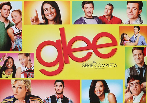 Glee. La Serie Completa Dvd Nuevo