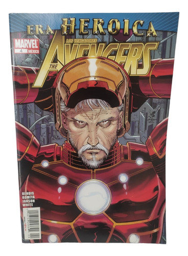 The Avengers 04 Era Heroica Editorial Televisa