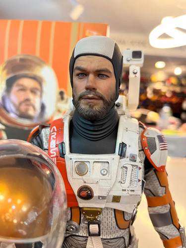 Imagen 2 de 4 de Premier Toys Mars Rescue Matt Damon No Hot Toys 1/6 Fpx