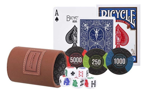 Juego De Mesa Casino De Lujo Marca Frengie Clásico