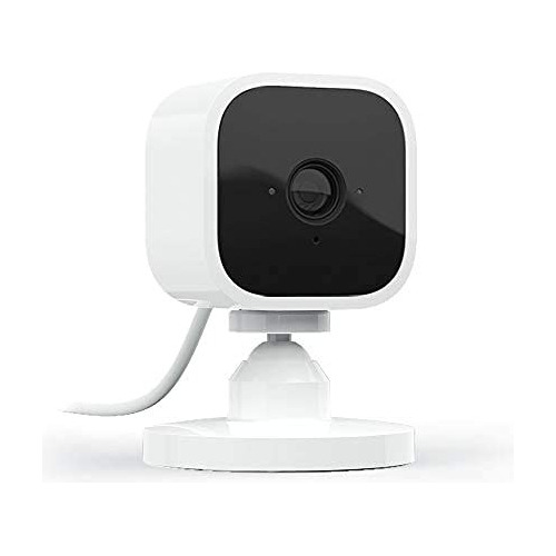 Camara Blink Mini De Seguridad Hd 1080p Compatible Con Alexa