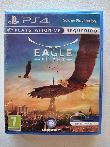Eagle Flight Ps4 Mídia Física Ps Vr Playstation 4 + Nf