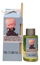 Comprar Souvenirs Primer Añito Difusores Jefe En Pañales X 10 Un