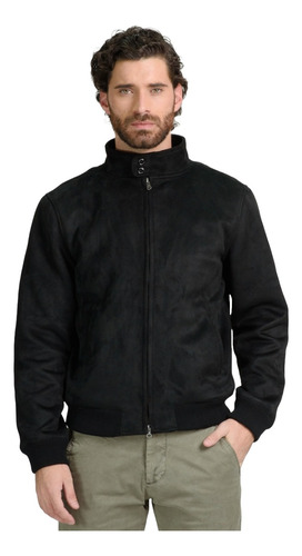 Campera Chaqueta Simil Gamuza Hombre Brooksfield 7056b