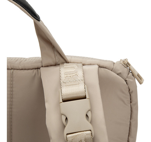 Mochila Mom Nude Mini Bubba Essentials Color Beige