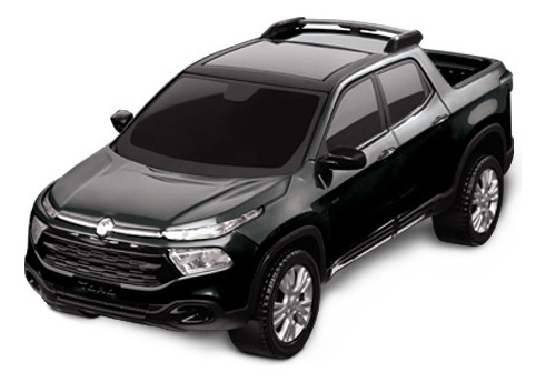 Carrinho Fiat Toro Metalizada Pick Up 38cm - Roma Brinquedos