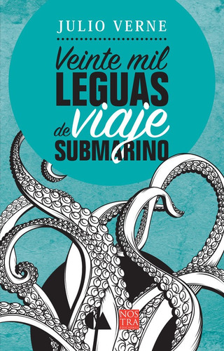 Veinte Mil Leguas De Viaje Submarino, Pasta Rústica.