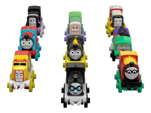 Fisher-price Thomas Y Sus Amigos Minis, Dc Super Friends 1 D