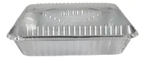 Comprar Bandejas De Aluminio 3578 Con Tapas Plásticas Torta 3 Leches