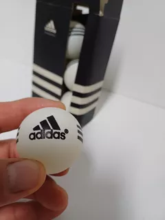 7k adidas Ping Pong Pelotas Juego De 6 Pelotas