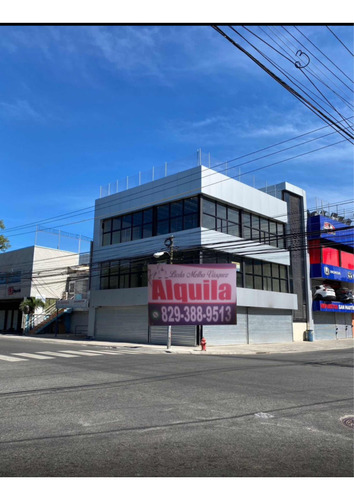 Alquilo Edificio Nuevo De 3 Niveles Ave San Martín