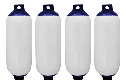 Accesorios De Pvc De 4 Piezas / Azul Para Flotante De Lancha