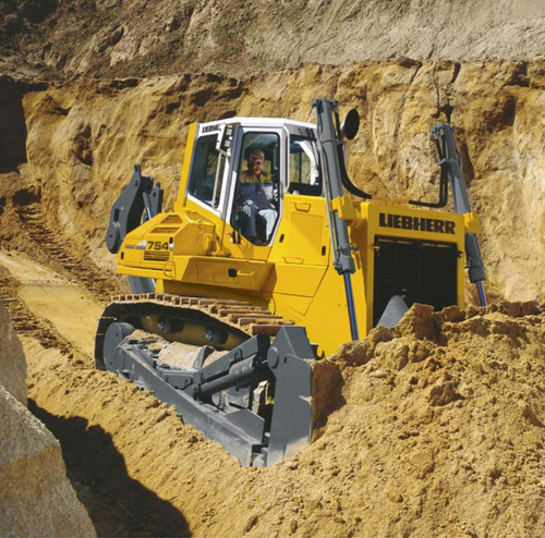 Imagen 1 de 15 de Topadora Liebherr Pr754 2013 Tipo Cat D8r Envios Al Pais