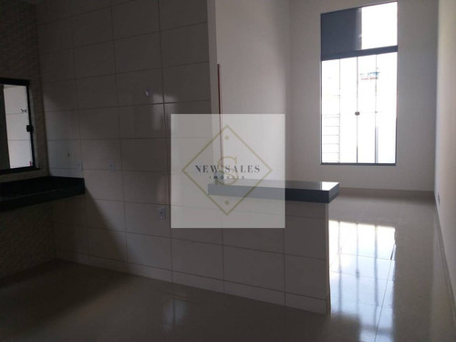 Imagem 3 de 10 de Casa No Residencial Itaipu ! 3 Quartos ! - 7380