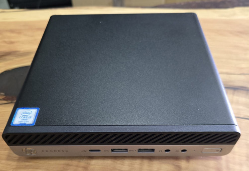 Cpu Hp Prodesk 600 G5 Tiny Core I5 9th Gen 32gb Ram 1tb Ssd (Reacondicionado)