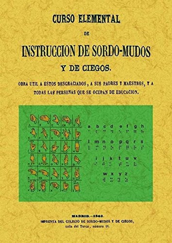 Curso Elemental De Instrucciãâ³n De Sordo-mudos, De Ballesteros, Juan Manuel. Editorial Maxtor, Tapa Blanda En Español