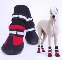 Comprar Zapatos Botas Impermeables Para Perro. Talla Xs Suela Caucho